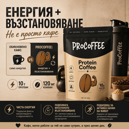 ProCoffe протеиново кафе