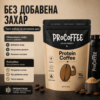 ProCoffe протеиново кафе
