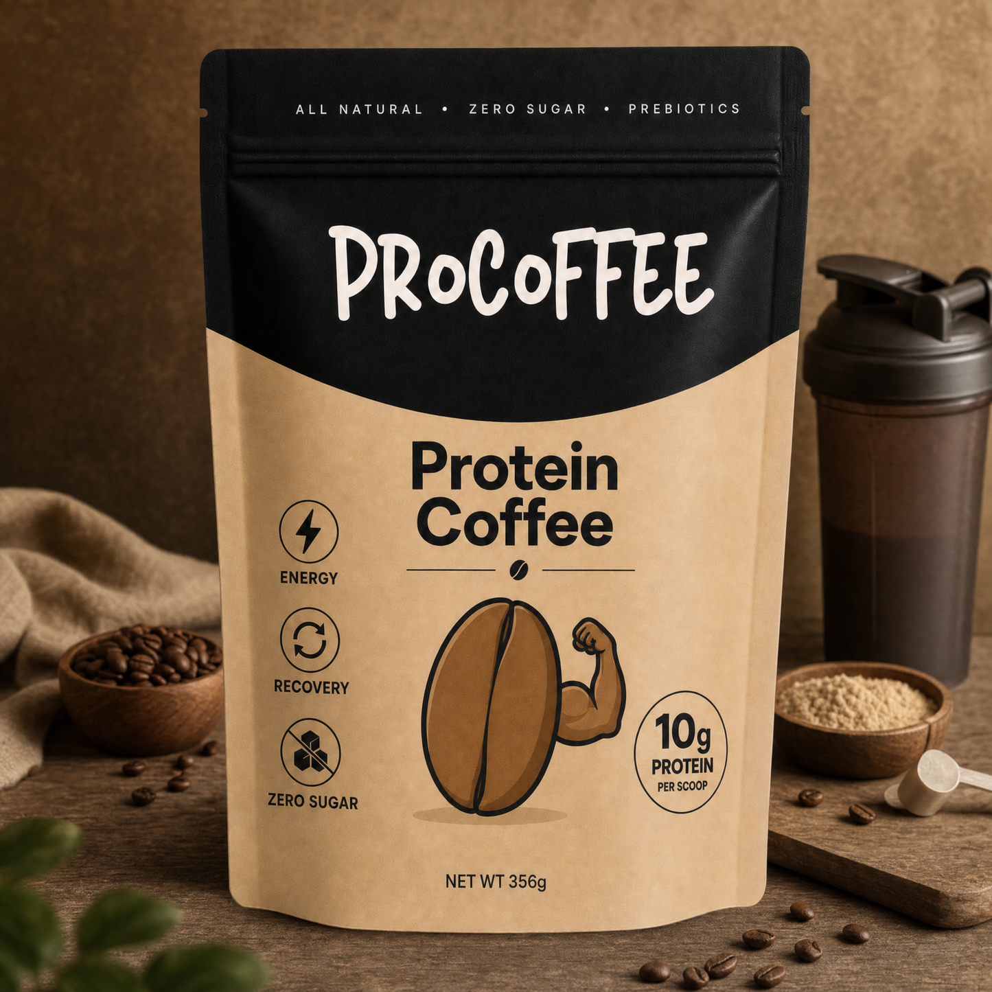 ProCoffe протеиново кафе