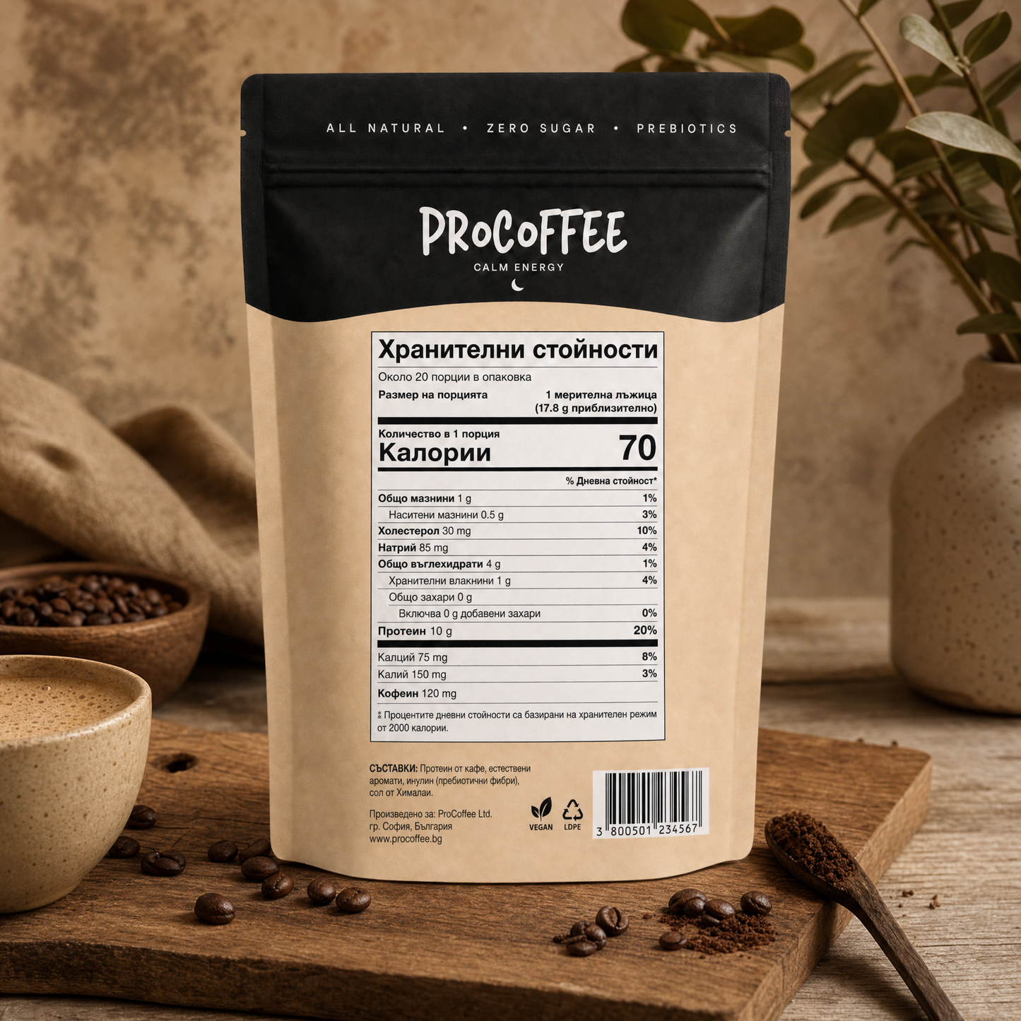 ProCoffe протеиново кафе