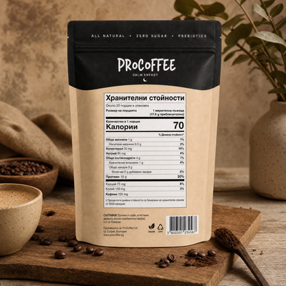 ProCoffe протеиново кафе